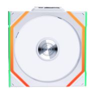 Вентилатори 3бр Lian Li UNI FAN SL Wireless ARGB PWM Reverse Blade - 120 mm Бели + Контролер