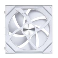 Вентилатори 3бр Lian Li UNI FAN SL Wireless ARGB PWM Reverse Blade - 120 mm Бели + Контролер