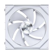 Вентилатори 3бр Lian Li UNI FAN SL Wireless ARGB PWM Reverse Blade - 120 mm Бели + Контролер