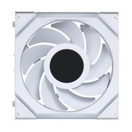 Вентилатор Lian Li UNI FAN SL Wireless LCD Reverse Blade ARGB PWM - 120 mm Бял