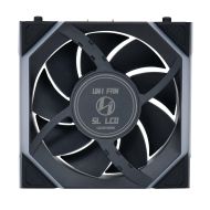 Вентилатори 3бр Lian Li UNI FAN SL Wireless LCD ARGB PWM - 120 mm Черен