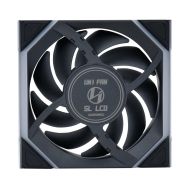 Вентилатори 3бр Lian Li UNI FAN SL Wireless LCD Reverse Blade ARGB PWM - 120 mm Черни