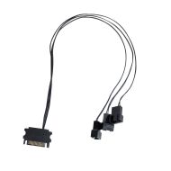 Вентилатори 3бр Lian Li UNI FAN SL Wireless LCD Reverse Blade ARGB PWM - 120 mm Черни