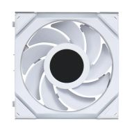 Вентилатори 3бр Lian Li UNI FAN SL Wireless LCD Reverse Blade ARGB PWM - 120 mm Бели