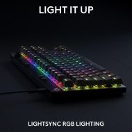 Геймърска механична клавиатура Logitech G Pro X RAPID TKL - Tactile Switch