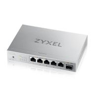 Суич ZyXEL XMG-105, 5 портов 2,5Gb + 1xSFP+, неуправляем