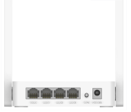 Безжичен рутер Cudy WR1200E, V1.0, 2.4/5 GHz, 300 - 867 Mbps, 10/100/