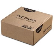 Суич Cudy GS1005P, 5 портов, 10/100/100, PoE+ Switch 60W, Uplink порт