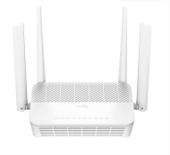 Безжичен рутер Cudy WR3000H, AX3000, 2.4/5 GHz, 574 - 2402 Mbps, 10/100/1000