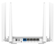 Безжичен рутер Cudy WR3000H, AX3000, 2.4/5 GHz, 574 - 2402 Mbps, 10/100/1000