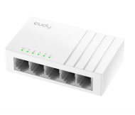 Суич Cudy GS105U, 5 портов, 10/100/1000, Auto-MDI/MDIX, USB-C Port