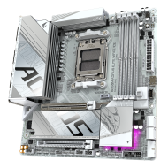 Дънна платка GIGABYTE B850M AORUS ELITE WIF6E ICE socket AM5