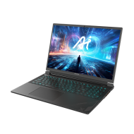 Лаптоп GIGABYTE G6X 9KG-43EE894SD - 16" 165Hz, i7-13650HX, 16GB DDR5, 1TB SSD, RTX 4060 8GB, Free DOS
