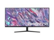 SAMSUNG S34C500 34inch 21:9 Wide 3440x1440 WQHD VA 5ms 100hz 2xHDMI 1xDP Freesync Tilt stand VESA 100x100 Black HDMI Cable in box