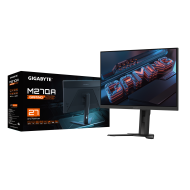 Геймърски Монитор Gigabyte M27QA - 27" IPS QHD(2560x1440), 180hz, 1ms