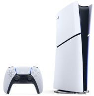 Конзола PlayStation 5 (Slim) Digital Edition - Astro Bot Bundle