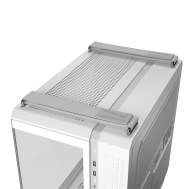 Кутия ASUS TUF Gaming GT502 Horizon ARGB White Edition