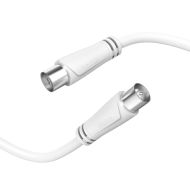 HAMA Коаксиален антенен кабел, 5 м, 90 dB