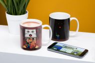 Чаша с термо ефект Paladone Minecraft Nether Heat Change Mug, PP10590MCF