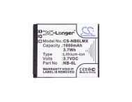 Батерия за фотоапарат CANON NB6L LiIon 3.7V 1000mAh LiIon Cameron Sino