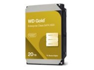 WD Gold 20TB HDD SATA 6Gb/s Enterprise 3.5inch 512MB cache