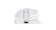 Геймърска безжична мишка PowerColor ALPHYN AM10 - White