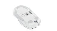 Геймърска безжична мишка PowerColor ALPHYN AM10 - White