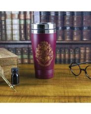 Термо Чаша Paladone - Harry Potter - Hogwarts Travel Mug V2 (450ml), PP13876HP