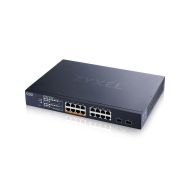 Суич ZyXEL XMG1915-18EP, 16-портов, 2x SFP, Gigabit, Управляем, , PoE