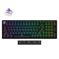 Геймърска механична клавиатура Keychron K4 HE Standard Edition - Wireless, Full Size
