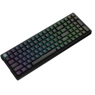 Геймърска механична клавиатура Keychron K4 HE Standard Edition - Wireless, Full Size