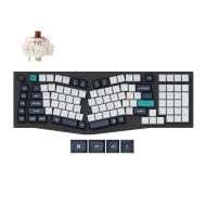 Механична клавиатура Keychron Q13 Max Carbon Black - Wireless, Jupiter Brown