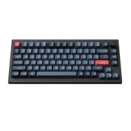 Механична клавиатура Keychron V1 MAX QMK 75% Carbon Black - Wireless