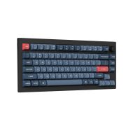 Механична клавиатура Keychron V1 MAX QMK 75% Carbon Black - Wireless