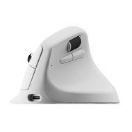 Ергономична мишка Keychron M5 Wireless 8K - White