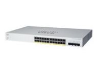 CISCO Business Switching CBS220 Smart 24-port Gigabit Full PoE 382W 4x1G SFP uplink