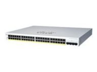 CISCO Business Switching CBS220 Smart 48-port Gigabit 4x10G SFP+ uplink