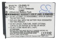 Батерия за апарат NIKON EN-EL12  Li-Ion 3.7V 1050mAh Cameron Sino