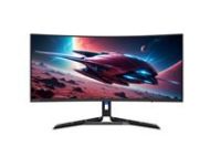 LENOVO Legion R34w-30 34inch VA UWQHD 3440x1440 21:9 180Hz 3000:1 350cd/m2 1ms 3Wx2 2xHDMI 1xDP1.4 AMD FreeSync 3Y