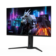 Гейминг монитор GIGABYTE AORUS FO32U - 31.5" QD-OLED 4K UHD, 165Hz, 0.03ms