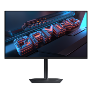 Гейминг монитор GIGABYTE MO32U - 31.5" QD-OLED 4K UHD, 165Hz, 0.03ms