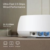 Меш система TP-LINK Deco BE25 (2-pack), BE3600, 2x 2.5GbE, Wi-Fi 7