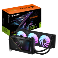 Видео карта GIGABYTE AORUS RTX 5090 XTREME WATERFORCE 32GB GDDR7