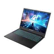 Лаптоп GIGABYTE G6 KF-H3EE894KD - 16" FHD 165Hz, Intel Core i7-13620H, 16GB DDR5, 1TB SSD Gen4, nVIdia RTX 4060 8GB GDDR6, Free DOS