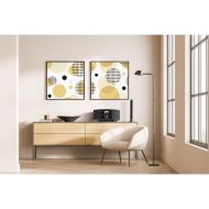 HAMA Вътрешна антена "Radio" за, FM, DAB+, DAB, активна, усилвател 30 dB