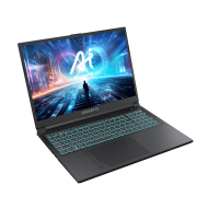 Лаптоп GIGABYTE G6 MF-H2EE894KD -16" FHD 165Hz, Intel Core i7-13620H, 16GB DDR5, 1TB SSD Gen4, nVIdia RTX 4050 6GB GDDR6, Free DOS
