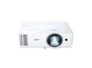 ACER S1286H short throw DLP projector XGA 1024x768 3500ANSI 2800 Eco 20000:1 32dB 24dB Eco HDMI MHL D-Sub Composite Audio