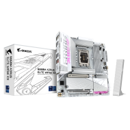 Дънна платка GIGABYTE B860M AORUS ELITE WiFi 6E ICE, LGA 1851