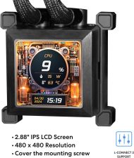 Охладител за процесор Lian Li HydroShift LCD 360 Silent -  Black