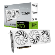 Видео карта ASUS PRIME RTX 5070 White OC 12GB GDDR7